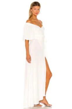 Panama Dress Cream -Bardot Store LSPA WD159 V3