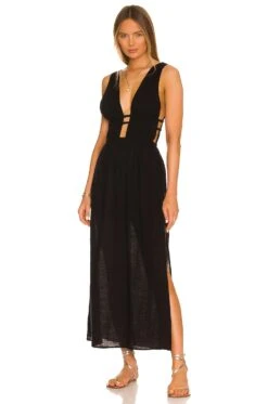 Kira Coverup Black 10 Kira Coverup Black -Bardot Store LSPA WD223 V1 1