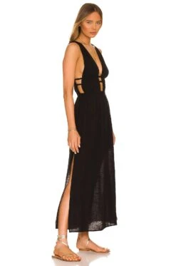 Kira Coverup Black 8 Kira Coverup Black -Bardot Store LSPA WD223 V3