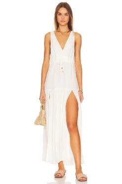 Emma Coverup Dress Black -Bardot Store LSPA WD284 V1