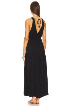 Emma Coverup Dress Black -Bardot Store LSPA WD285 V3