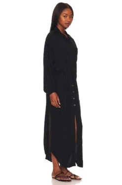 Logan Midi Dress Black -Bardot Store LSPA WD290 V3