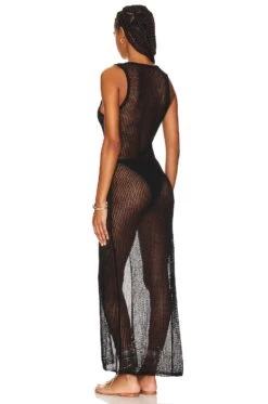 Adrift Midi Dress Black -Bardot Store LSPA WD336 V3