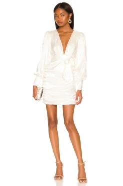 Alayna Mini Dress Ivory