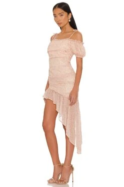 Ilaria Midi Dress Multicolor Fairy -Bardot Store MALR WD1120 V3