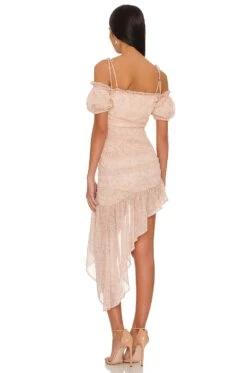 Ilaria Midi Dress Multicolor Fairy -Bardot Store MALR WD1120 V4