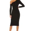 Landau Midi Dress Black