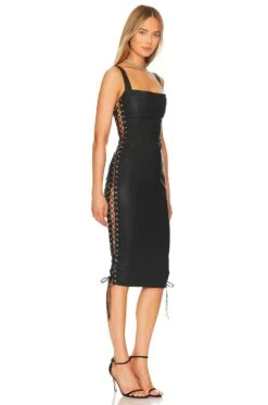 Andaz Dress Black -Bardot Store MAOU WD27 V3