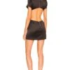 X REVOLVE Elodie Mini Dress Black