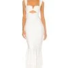X REVOLVE Hilary Gown Ivory