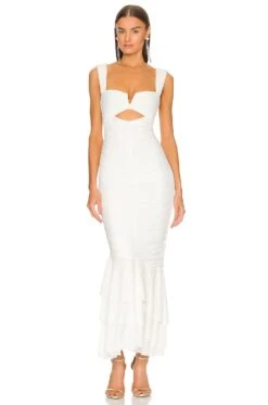 X REVOLVE Hilary Gown Ivory