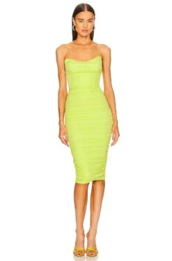 X REVOLVE India Midi Dress Black 11 X REVOLVE India Midi Dress Black -Bardot Store MELR WD670 V1