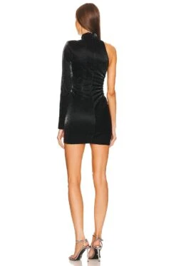 MINIVESTIDO ROSARIO Black -Bardot Store MELR WD689 V4