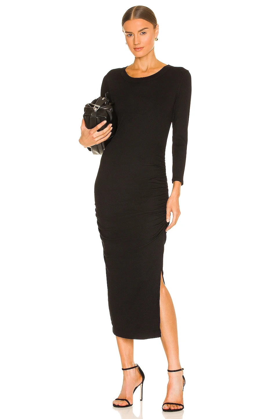 Christina Midi Dress Black 1 Christina Midi Dress Black