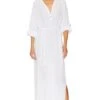 Tamar Dress White