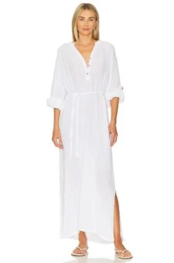 Tamar Dress White