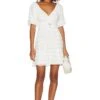 Minkpink Abella Mini Dress White