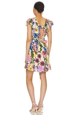 Belinda Dress Casita Flora -Bardot Store MISA WD679 V3