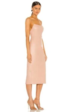 Rory Dress Nude 5 Rory Dress Nude -Bardot Store MISR WD136 V3