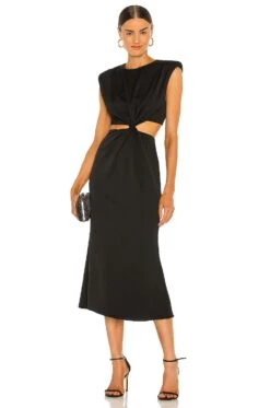 Domenica Dress Black