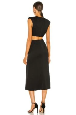 Domenica Dress Black -Bardot Store MISR WD137 V3