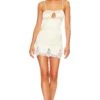 Emerson Cut Out Dress Cream