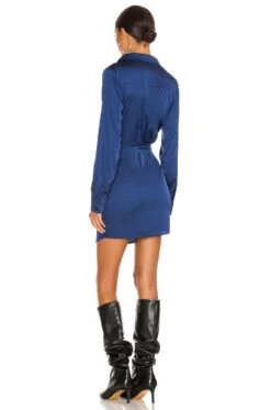 Myra Mini Dress Blue -Bardot Store MOTO WD13 V3