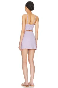 Axton Mini Skirt Set Lavender -Bardot Store MOTO WD191 V3