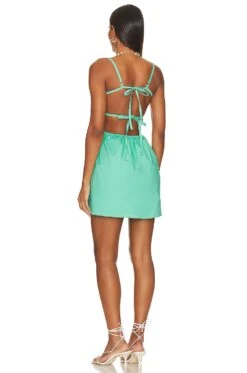 Lynley Mini Dress Teal -Bardot Store MOTO WD250 V3