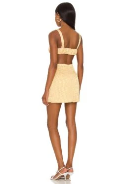 Talia Skirt Set Yellow -Bardot Store MOTO WD94 V3