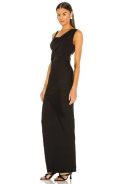 ROBE DE SOIRÉE ANDREI Black -Bardot Store NBDR WD2455 V3