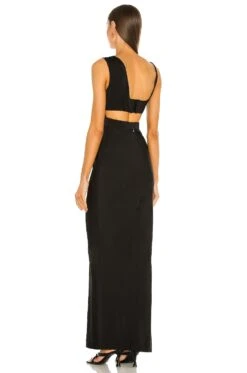 ROBE DE SOIRÉE ANDREI Black -Bardot Store NBDR WD2455 V4