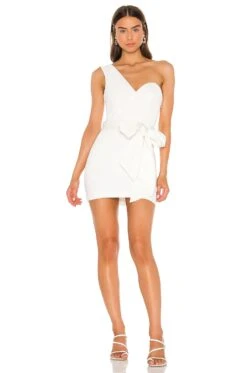 Jasper Mini Dress Ivory -Bardot Store NBDR WD2477 V1 1