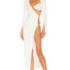 Senna Maxi Dress Ivory