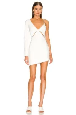 Tobias Mini Dress Black -Bardot Store NBDR WD2567 V1