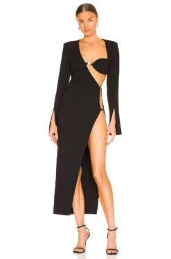 Senna Maxi Dress Ivory -Bardot Store NBDR WD2632 V1