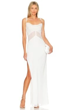 Oasis Gown Black 10 Oasis Gown Black -Bardot Store NBDR WD2797 V1