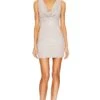 Macha Mini Dress Ivory