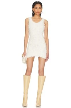 Kalia Mini Dress White
