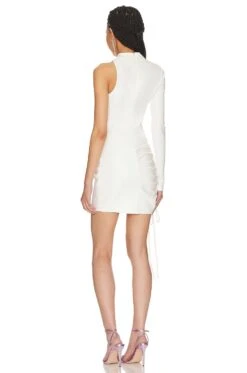 Aleena Mini Dress White -Bardot Store NBDR WD2873 V4