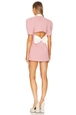 Alia Dress Pink 6 Alia Dress Pink -Bardot Store NJAC WD14 V3