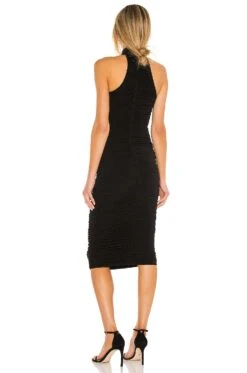 Rose Midi Black -Bardot Store NKIE WD461 V3