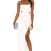 Stella Cut Out Gown Ivory