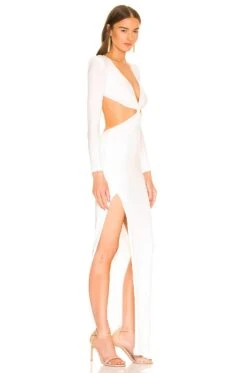 Jewel Gown White -Bardot Store NKIE WD511 V3