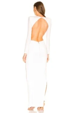 Jewel Gown White -Bardot Store NKIE WD511 V4