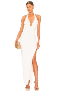 Coco Gown Ivory -Bardot Store NKIE WD535 V1 1