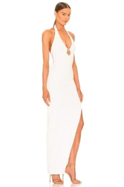 Coco Gown Ivory -Bardot Store NKIE WD535 V2