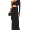 Tia Ring Gown Black