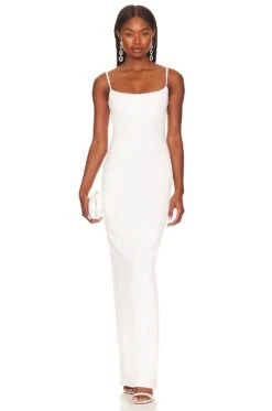 Bailey Gown Ivory -Bardot Store NKIE WD572 V1 1