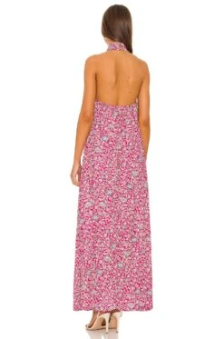 Astrid Dress Floral Print Lavender -Bardot Store NMAR WD40 V3